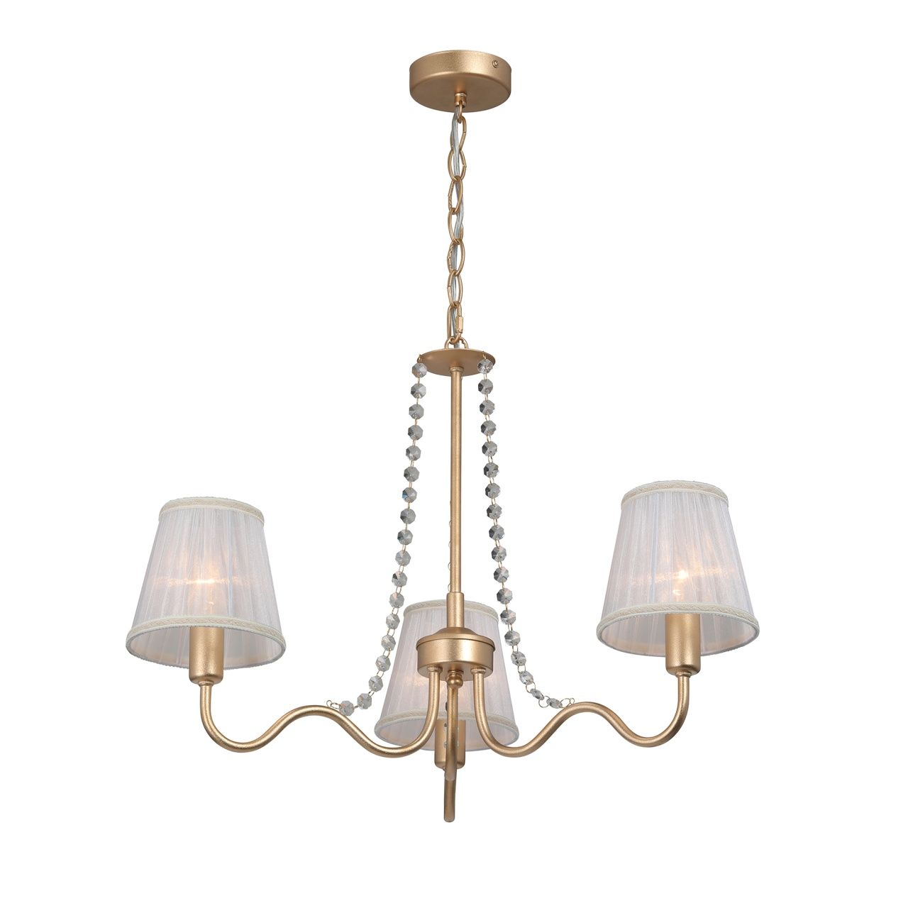 Люстра V1848-8/3, 3xE14 макс. 40Вт Vitaluce