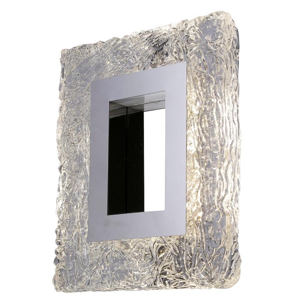 Светодиодный настенный светильник Crystal Lux ALTO AP1 CHROME