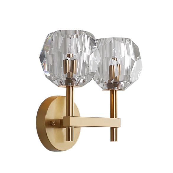 Бра Loft Industry Modern -  Boule De Cristal Double Sconce