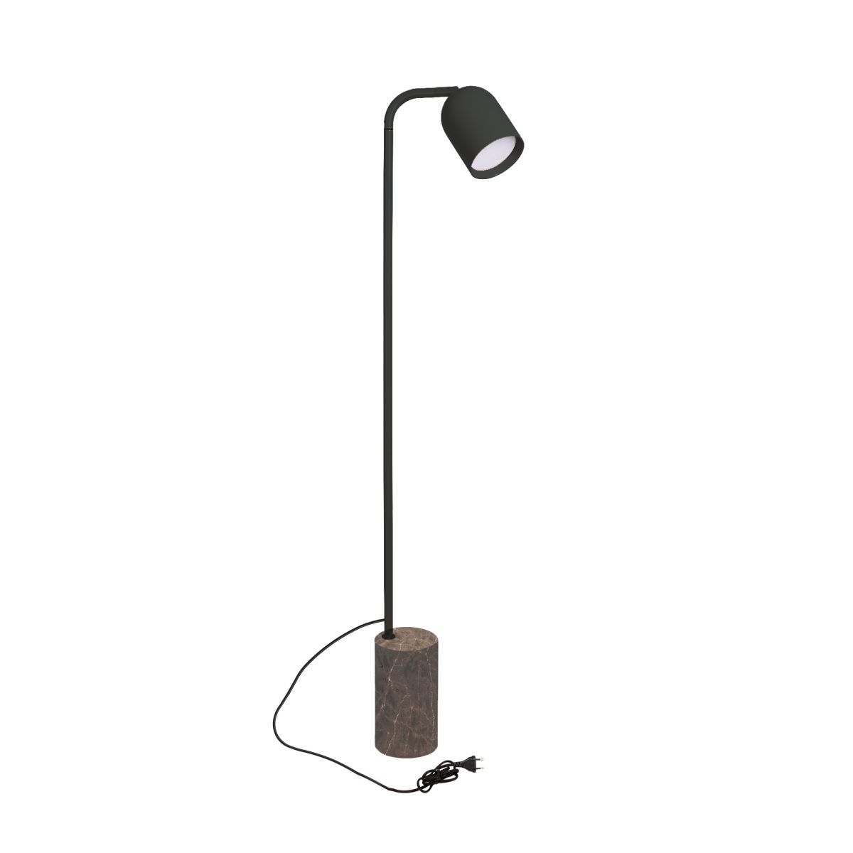 Торшер Arlight SP-MASON-FLOOR-R143-6W Warm3200-MIX (CF, 120 deg, 230V) (IP20, Мрамор) 060783