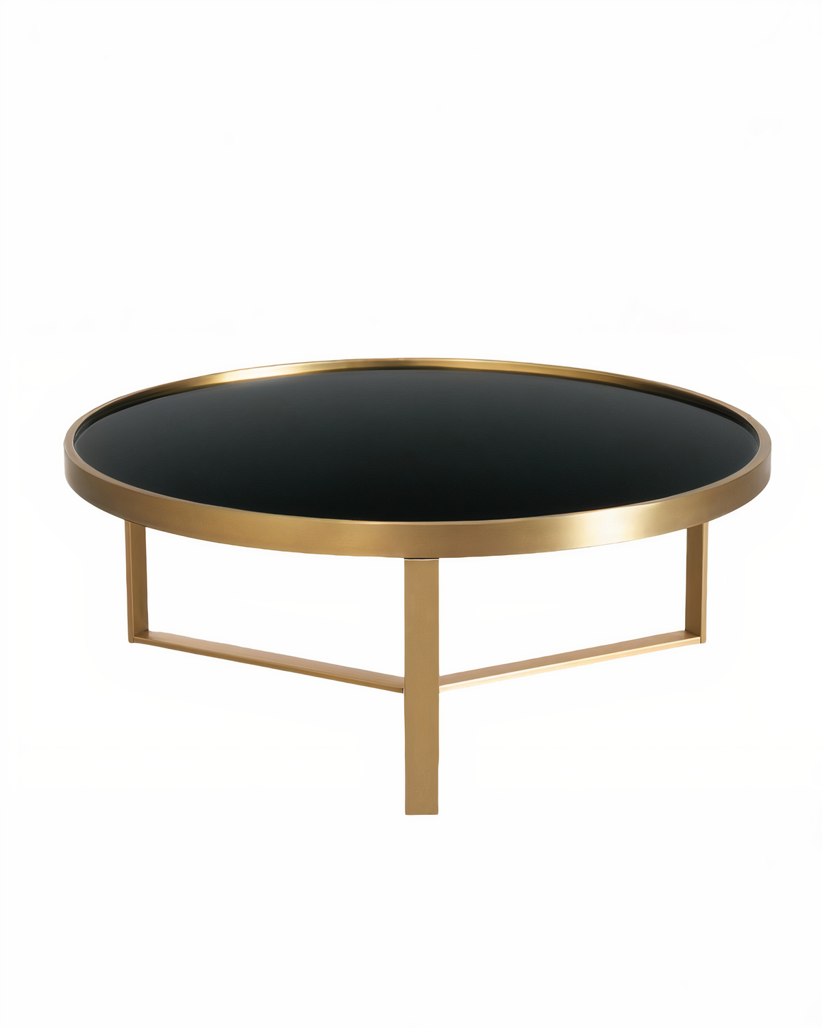 Чёрный кофейный стол “Ульм” LouvreHome FCT020924-1RJ