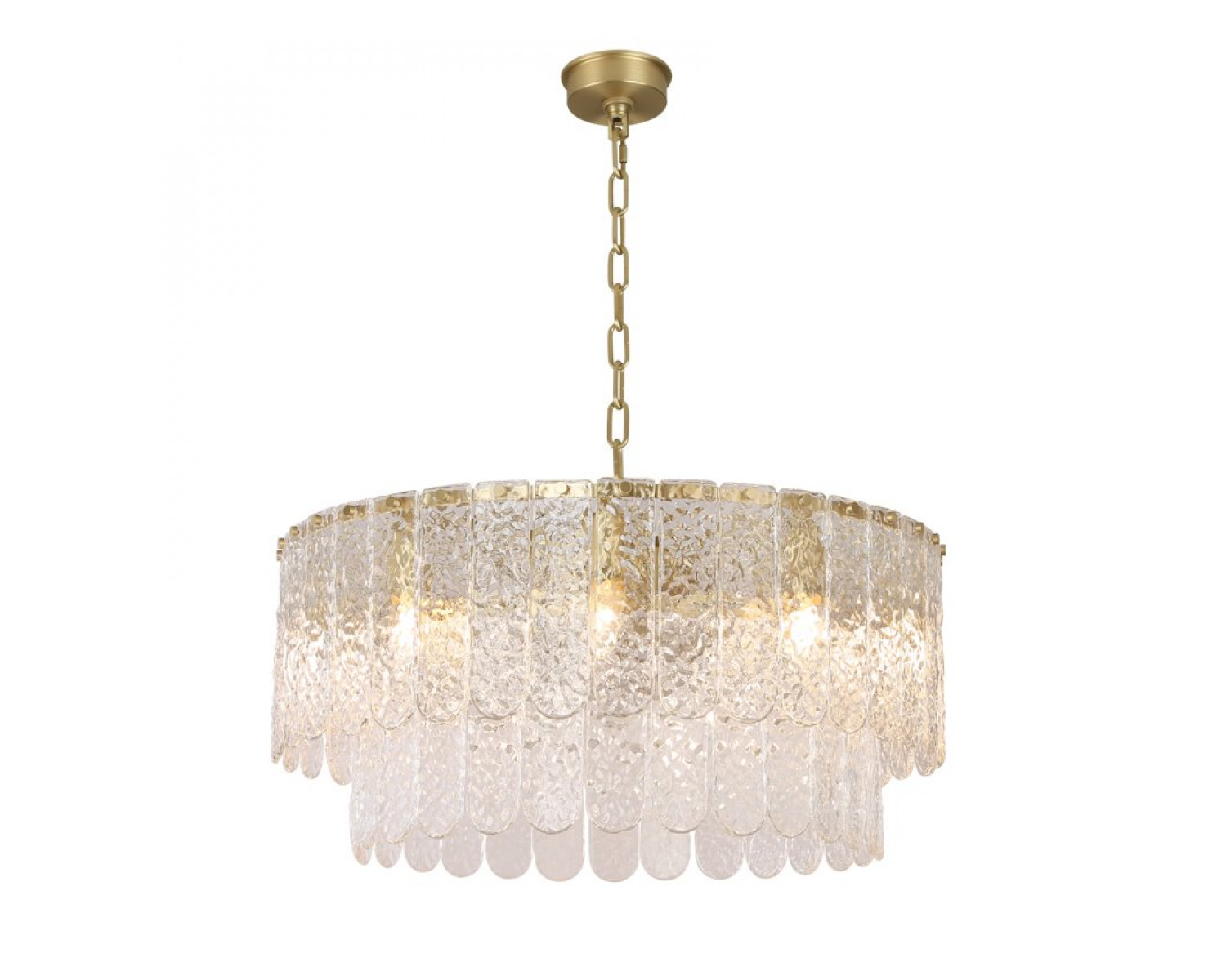 Люстра Newport DAISY 8370/60 C brass