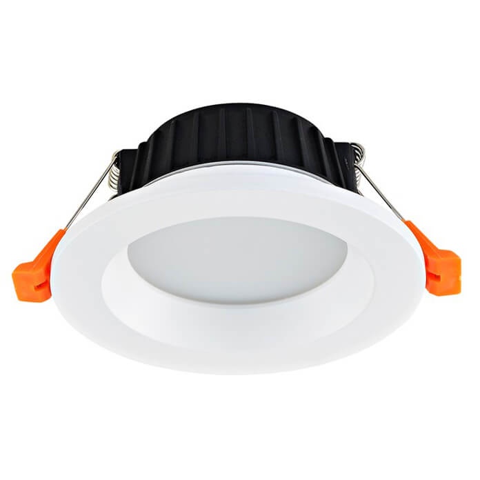 Встраиваемый светодиодный светильник с пультом ДУ Donolux DL18891/7W White R Dim