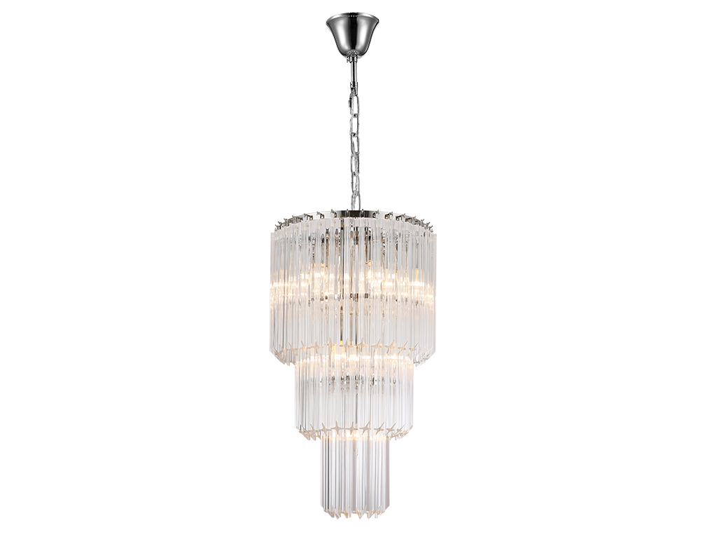 Люстра Newport AMANDA 8910/C nickel
