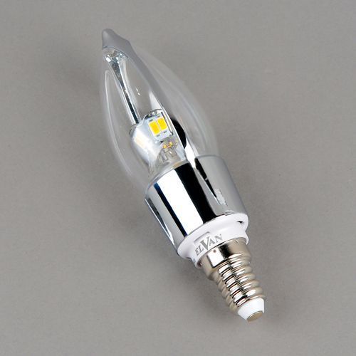 Лампа Elvan E14-5W-3000K-Q100B-SL