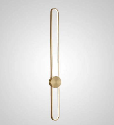 Настенный светильник HEIDY L H120 Brass от ImperiumLoft 230860-23