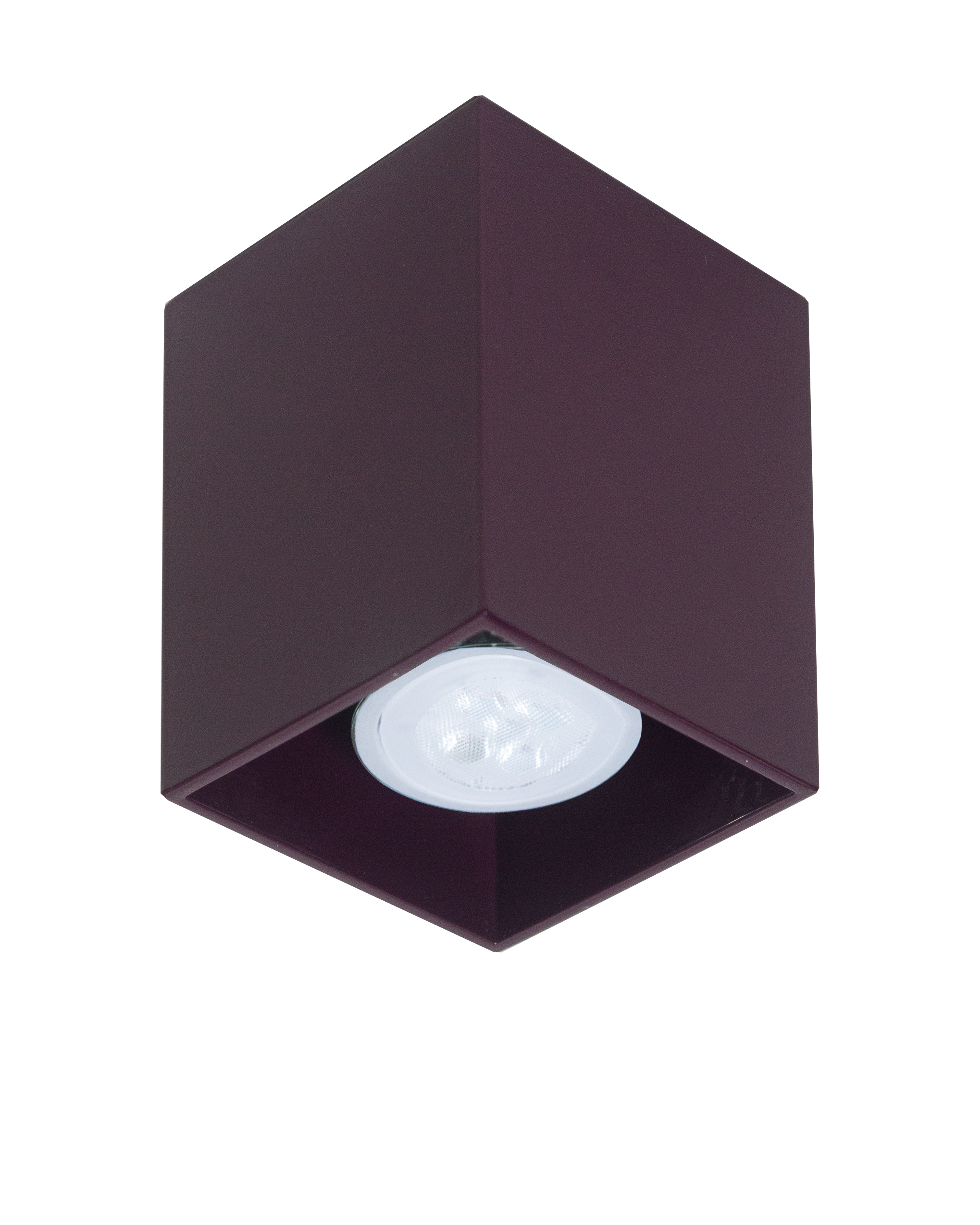 Потолочный светильник TopDecor Tubo8 SQ P1 23