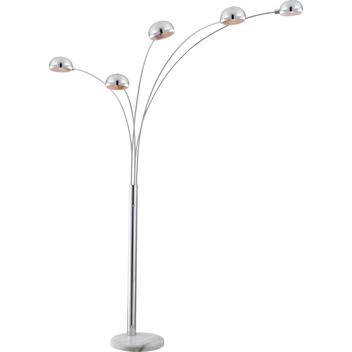 Торшер Tiffany TL1629F-05CH Toplight