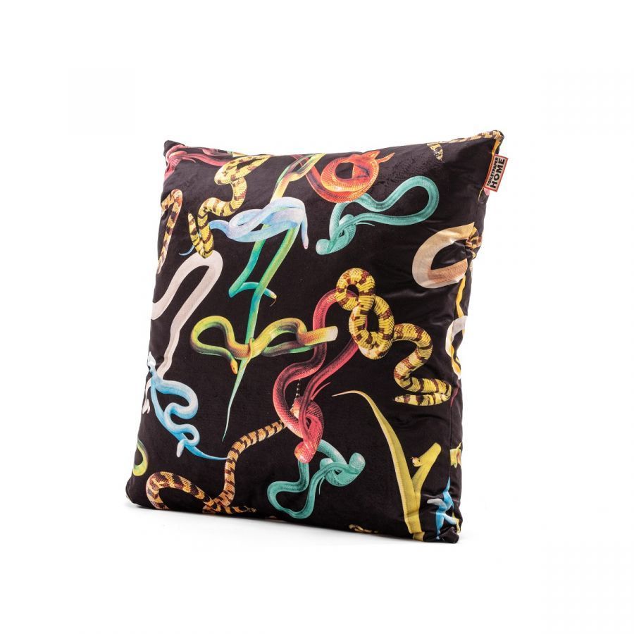 Подушка Seletti Snakes 16476