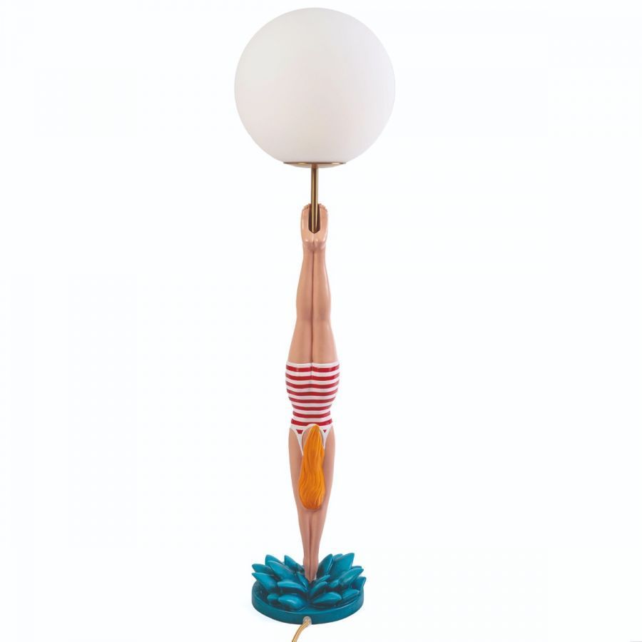 Настольная лампа Diver Red Seletti 14936