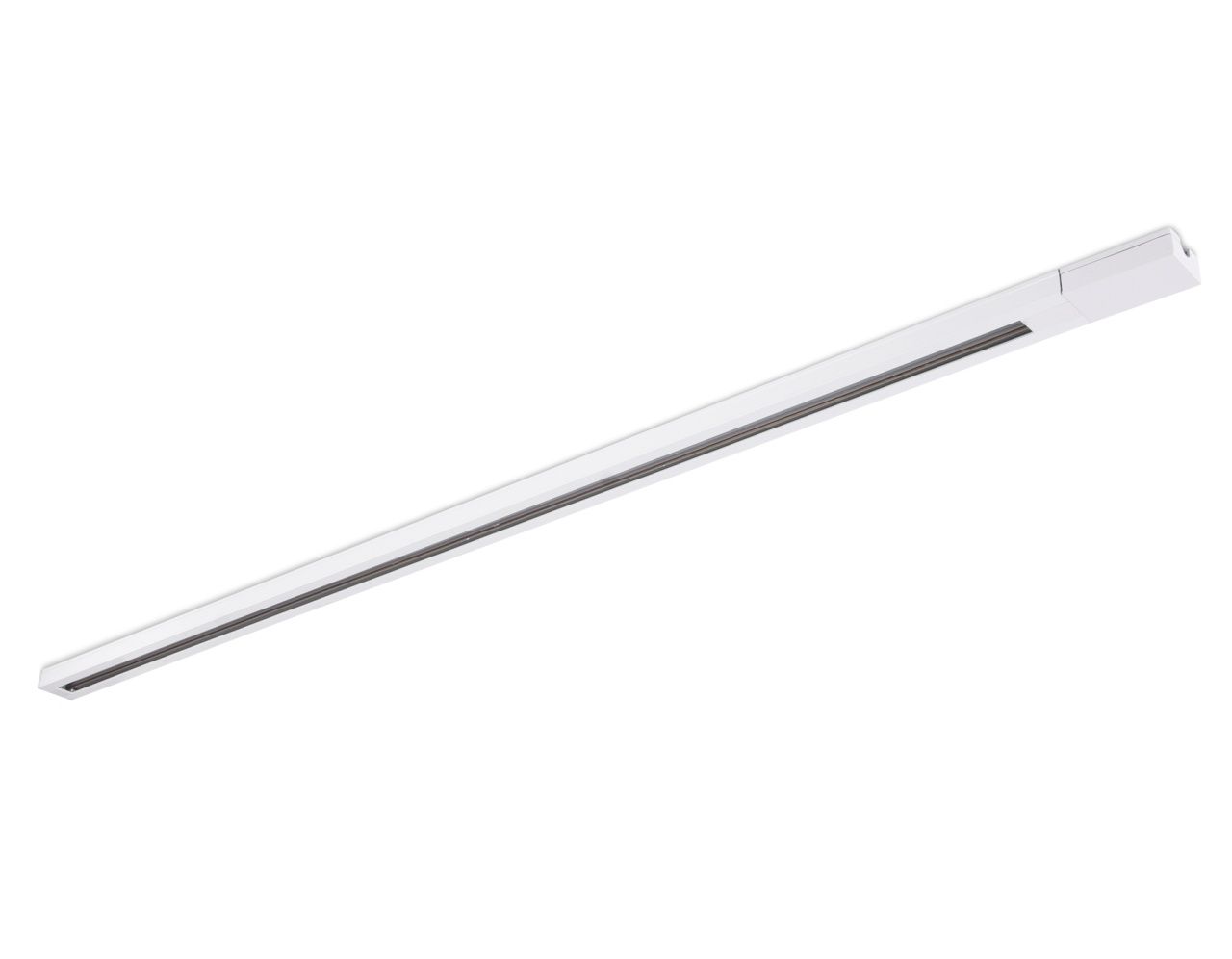 Трековый шинопровод однофазный 3м, с сетевым вводом и заглушкой Ambrella Light GL7012