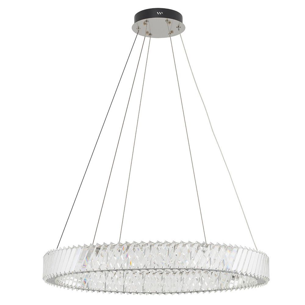 Люстра подвесная Nowodvorski Luxora Led Transparent (Cерия Luxora Led, Цвет Прозрачный) арт. 11706