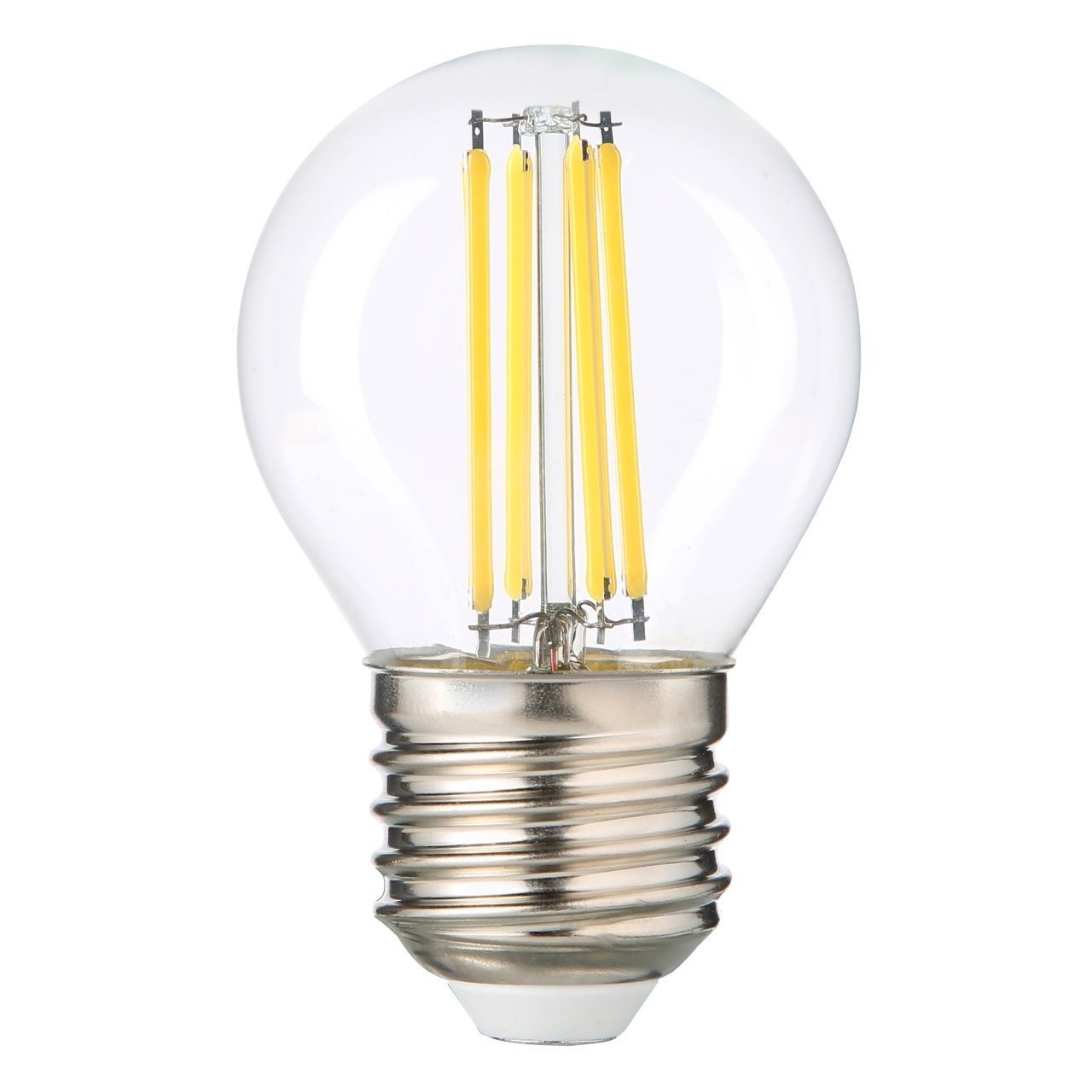 Светодиодная лампа E27 мощность 6W 4200K Transparent Chandelux CHDL-12092