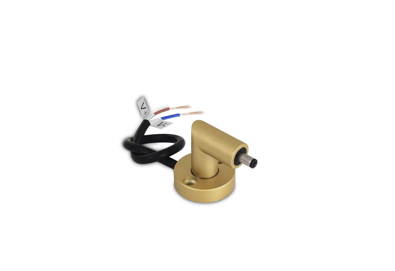 Адаптер с подводом питания для св-ка DL20651, DC24В, D36xL53,5xH40,5 мм Donolux Power Connector DL20