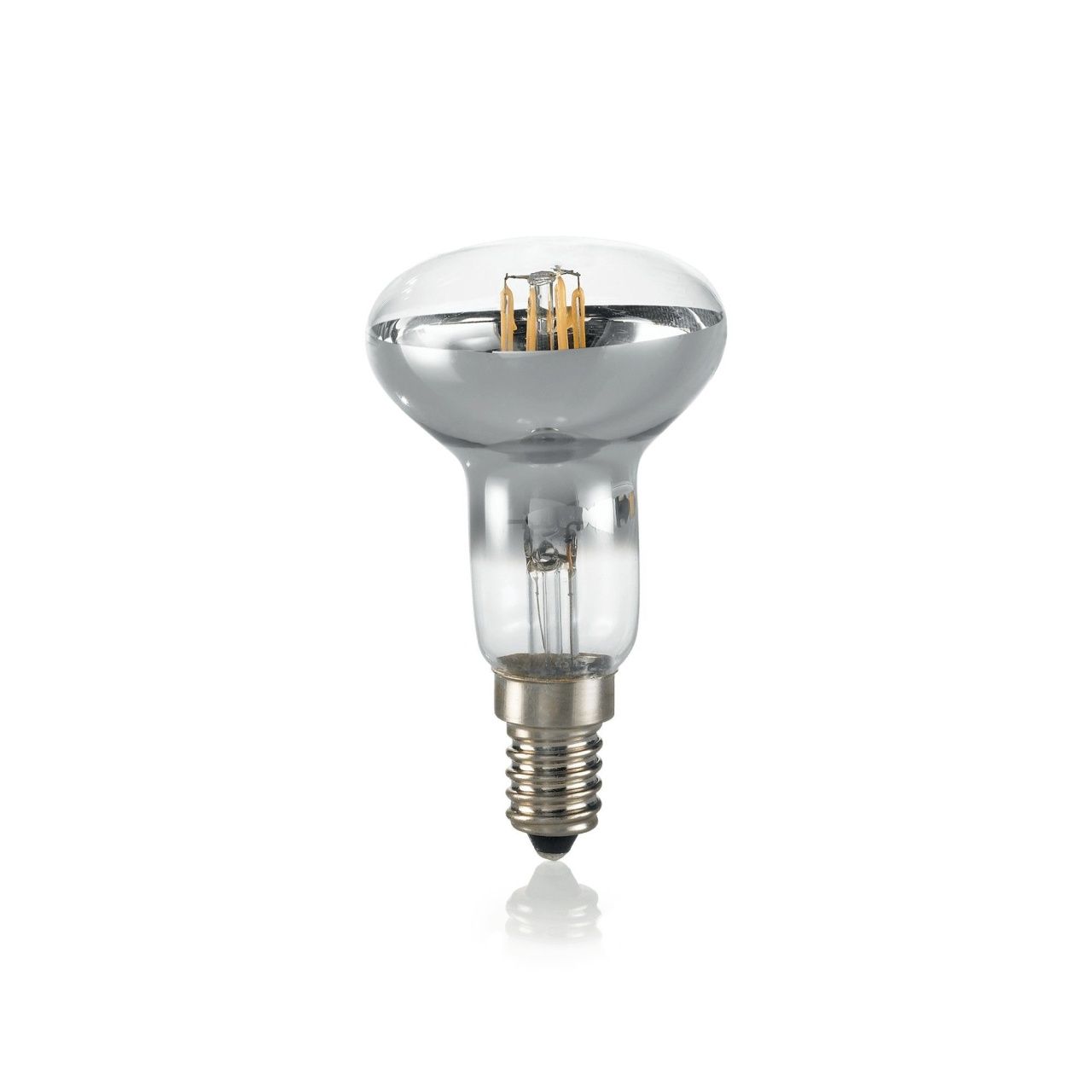 Лампа Ideal Lux E14 04W SPOT CROMO 3000K 101255