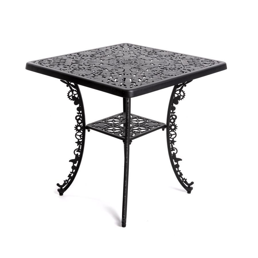 Стол Seletti Aluminium Square Black