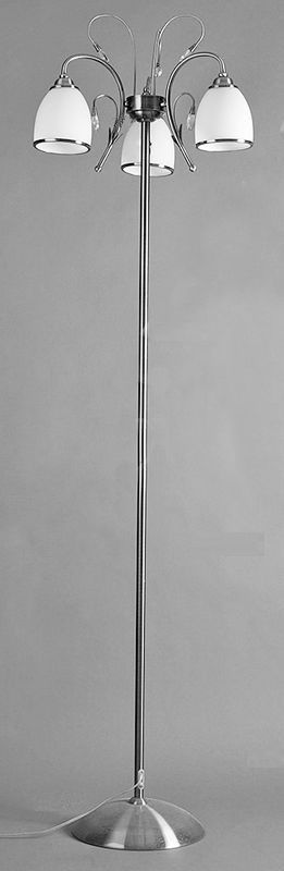Торшер Brizzi MA 02640F/003 Chrome
