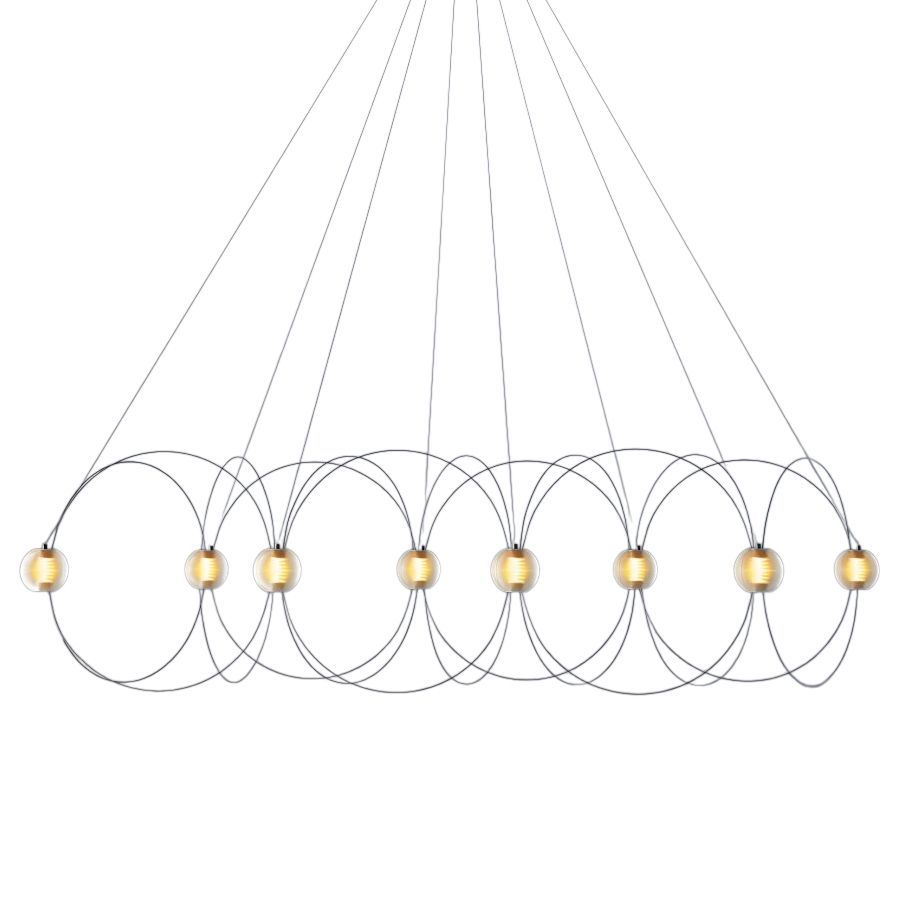 Подвесной светильник 7282P/L8 Delight Collection