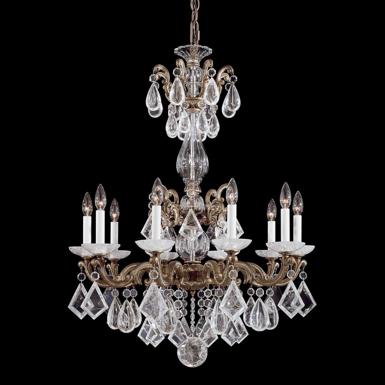 Люстра Schonbek La Scala Rock Crystal 5408-75 RC