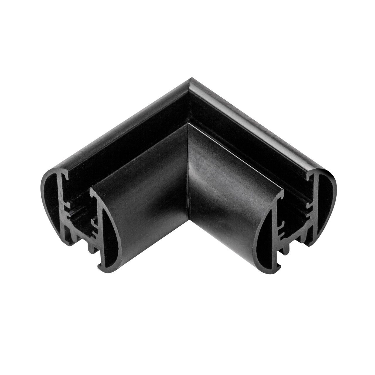 Соединитель L-образный горизонтальный тип D Linea Lightstar 506447