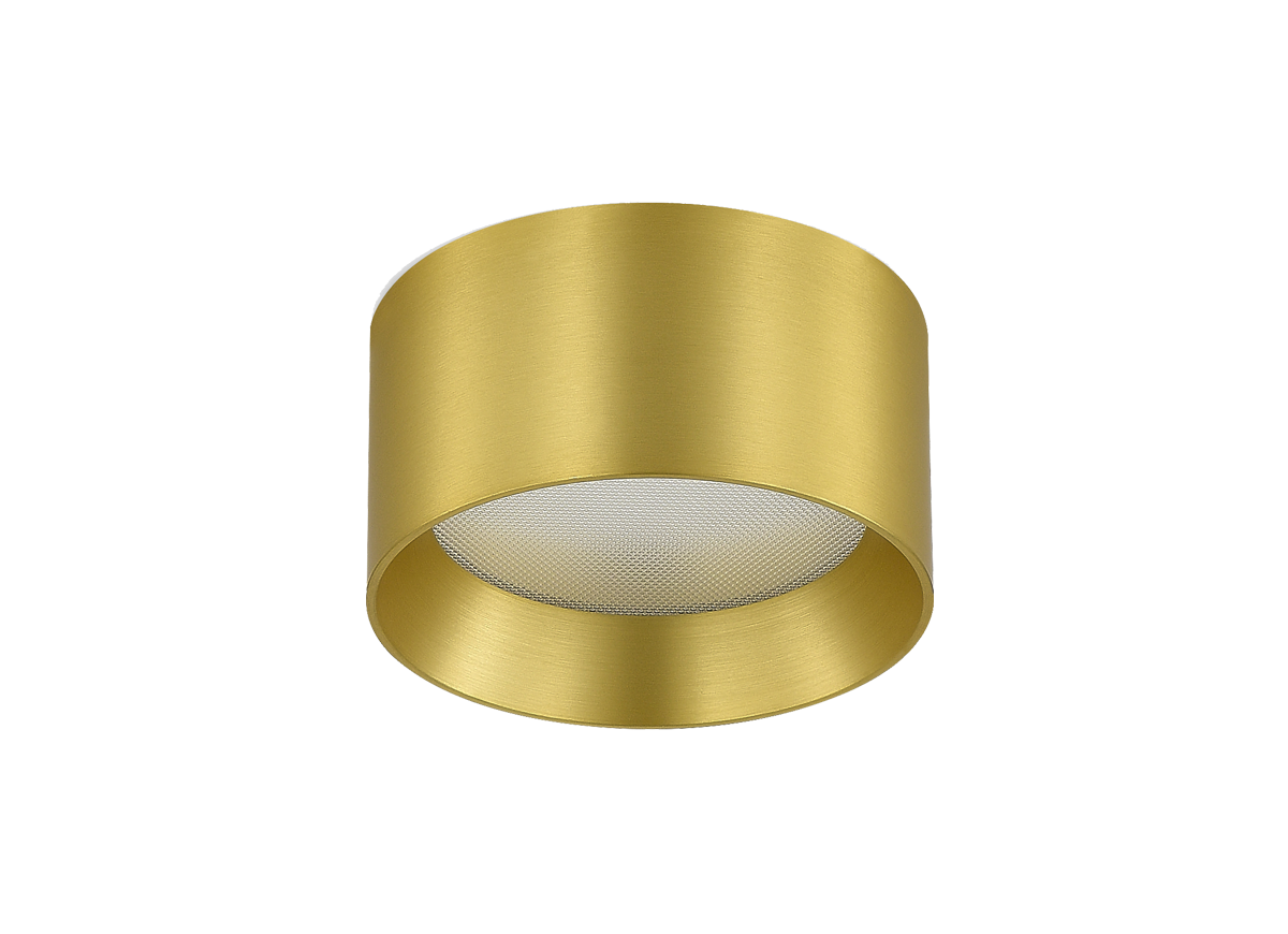 Светильник светодиодный, 10Вт, 3000К Donolux DL20126R10W1Brass Donolux DL20126R10W1Brass