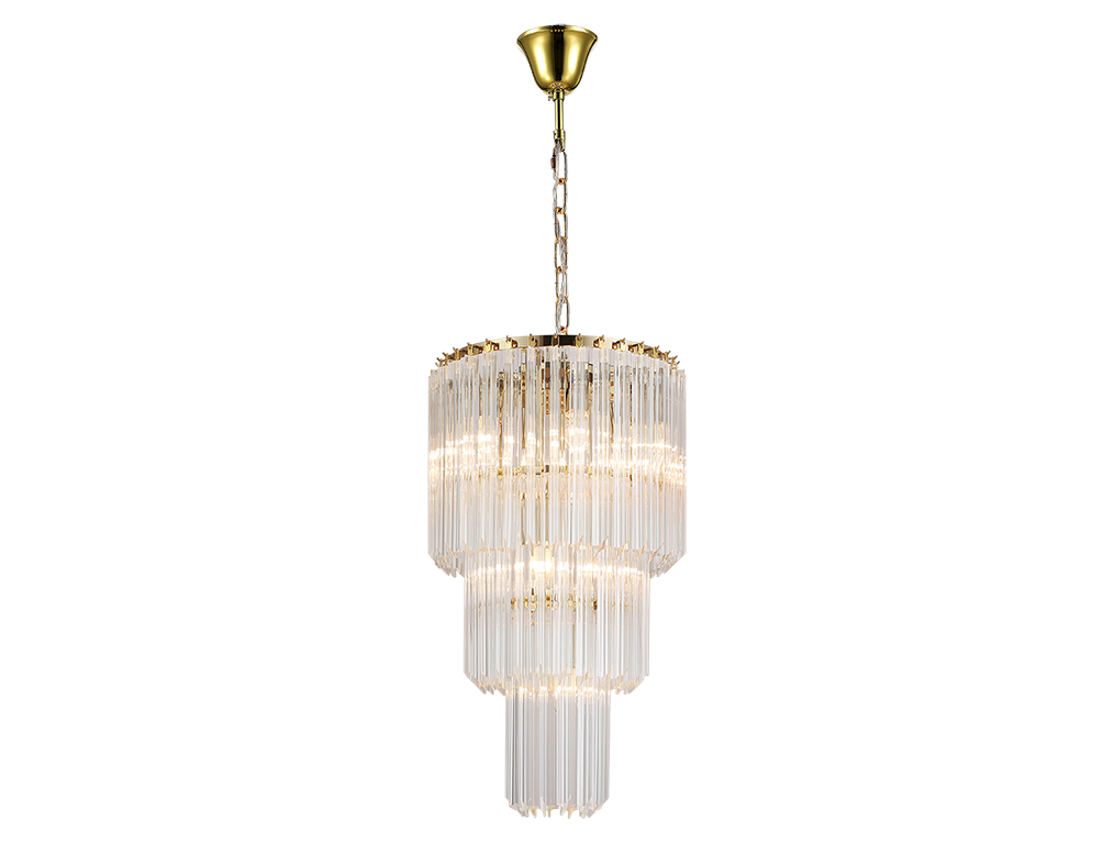 Люстра Newport AMANDA 8910/C gold