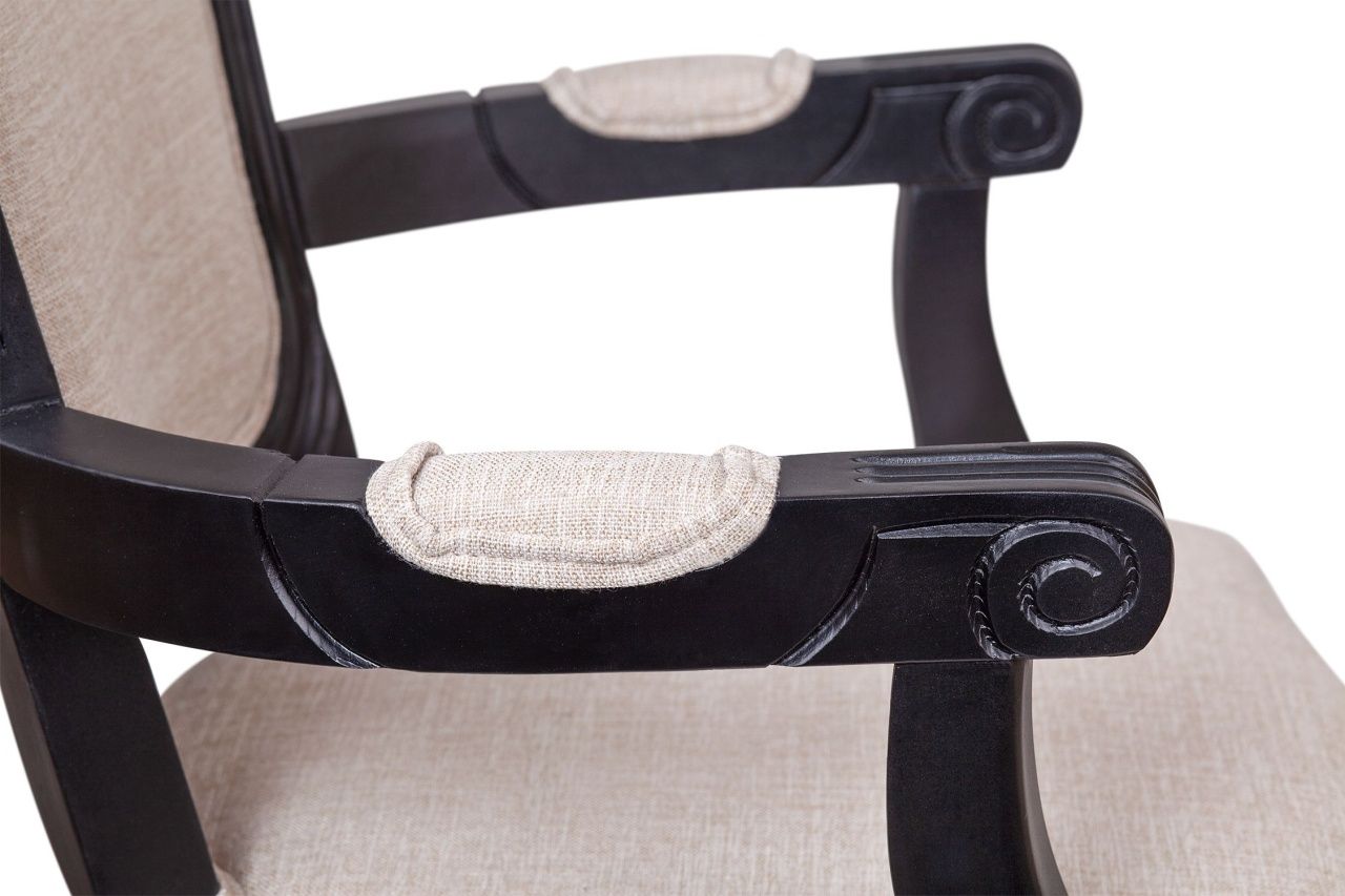 Стулья с подлокотниками Gran arm Beige v2 MAK interior 5KS27610-BB