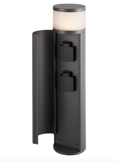 Уличный светильник с розеткой A|H Outdoor lamp with socket 465 AMG007439