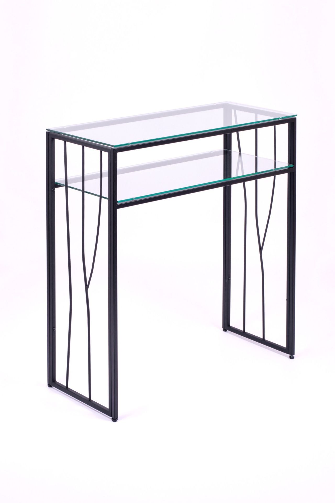 Консольный стол AllConsoles 1123-CB clear