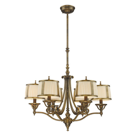 Люстра N-Light 11058/6 Vintage Brass
