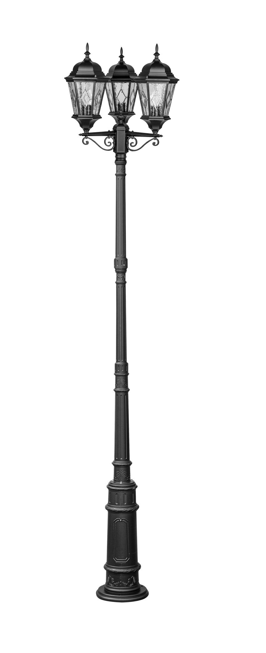 Фонарный столб Oasis Light ASTORIA 2M 91410MB/E7 Bl ромб