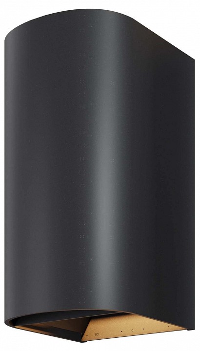 Накладной светильник Maytoni Outdoor Драп O526WL-L20B3K