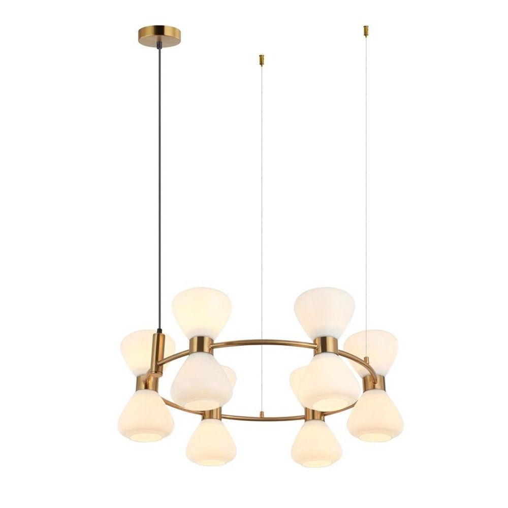 Люстра подвесная Omnilux Trevasco OML-59603-12