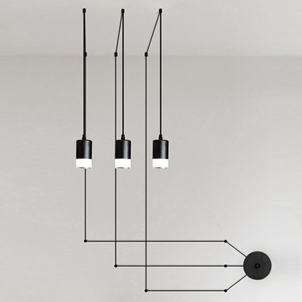 Подвесной светильник Wireflow FreeForm 0363 LED Suspension lamp Loft Concept 40.1640
