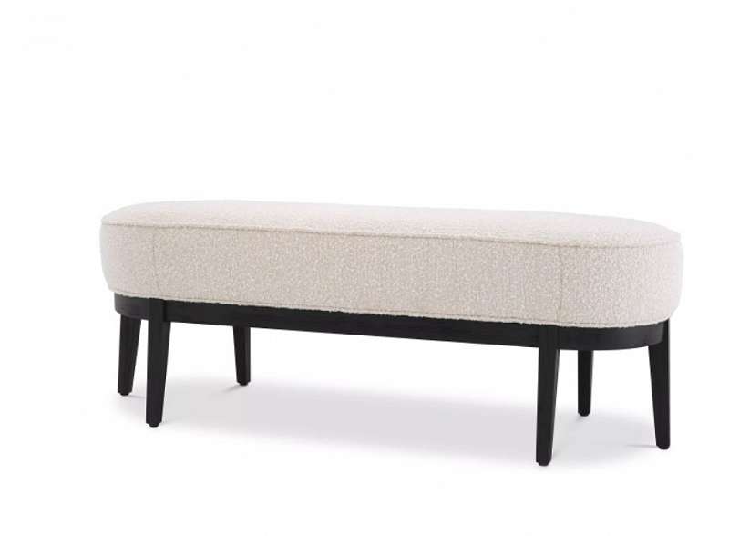Скамья Jarrett boucl cream 116230