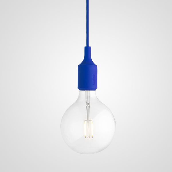 Светильник подвесной Muuto E27 Blue 186752-22 40.036