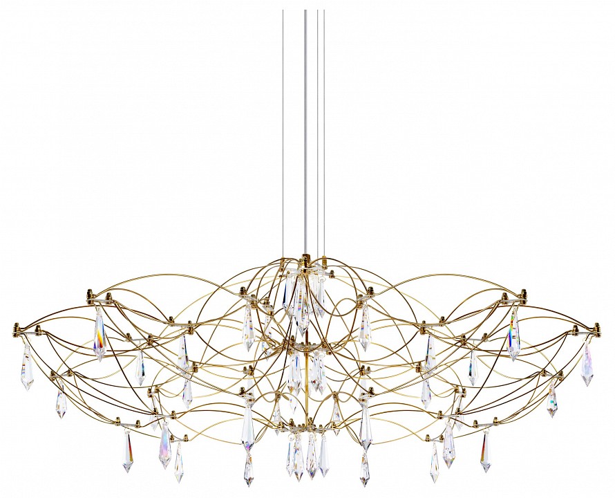 Подвесная люстра Loft it Mira 10586/900 Gold Asfour