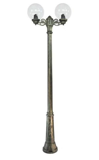 Садово-парковый фонарь FUMAGALLI RICU BISSO/G250 2L DN G25.157.S20.BXF1RDN