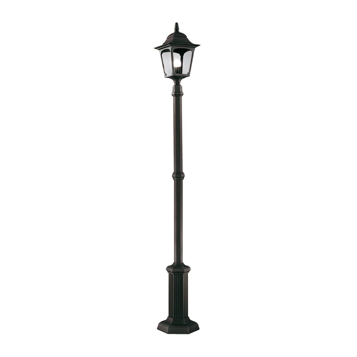 Фонарный столб CP6 BLACK