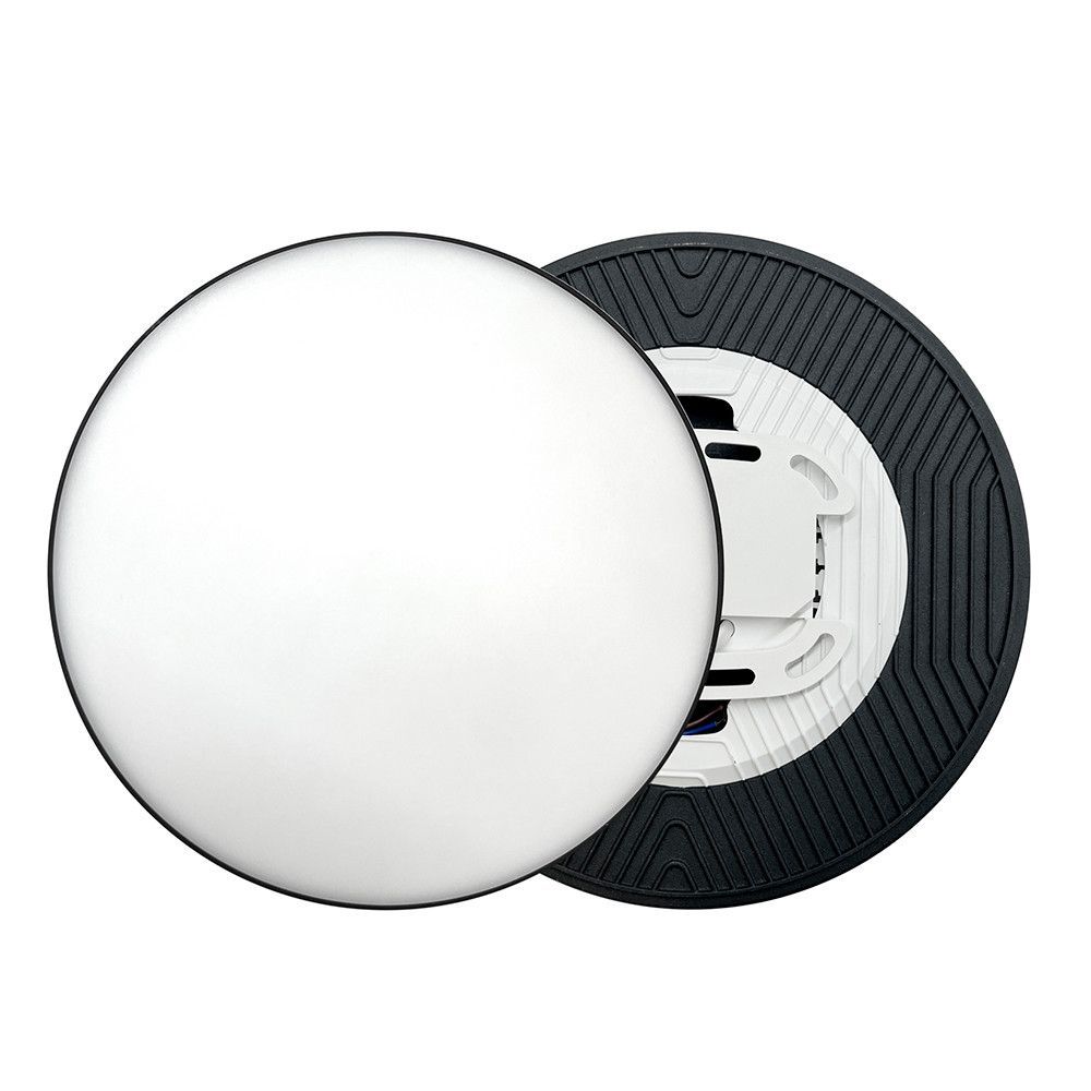 Светильник потолочный iLEDEX Mercury 5551-24W-D160-3/4/6K-BK