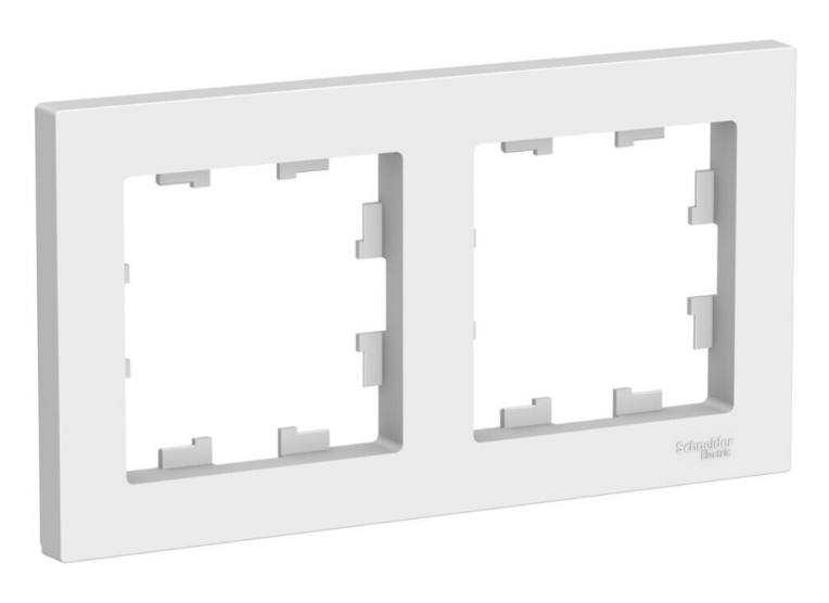 Рамка 2 поста Schneider Electric ATLASDESIGN ATN001302