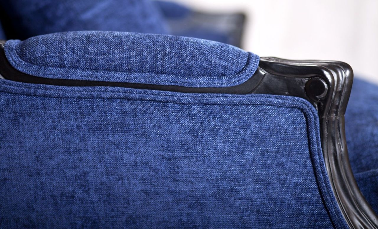 Кресло MAK interior Aldo blue CH-301-Blue