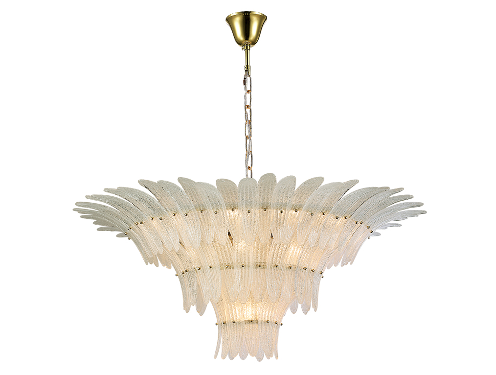 Люстра Newport VICTORIA 8812/C new gold white
