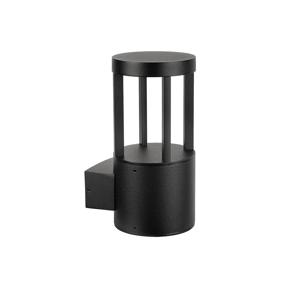 Уличный настенный светильник Arte Lamp Carcassa A4666AL-1BK