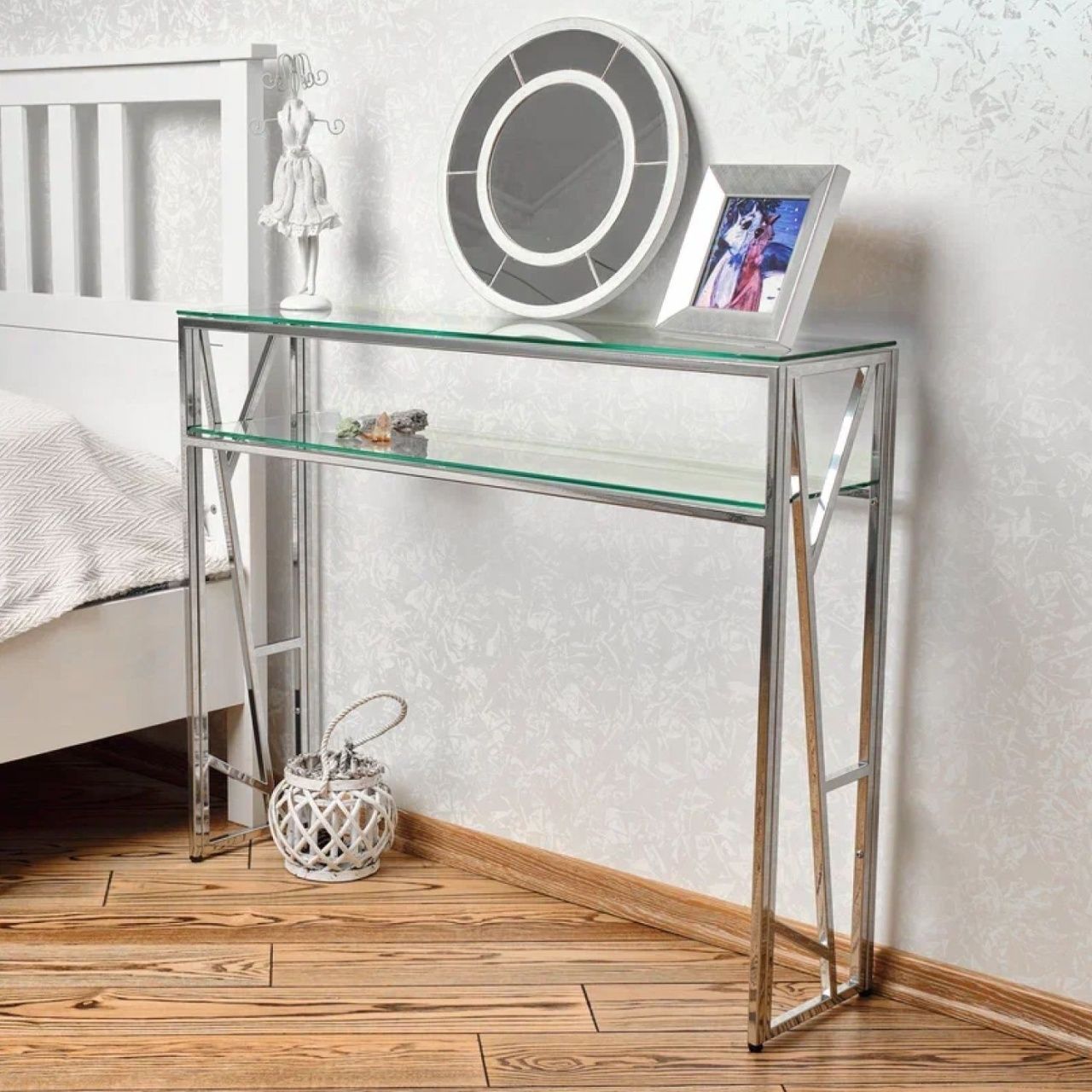 Консольный стол AllConsoles 1092-CS clear