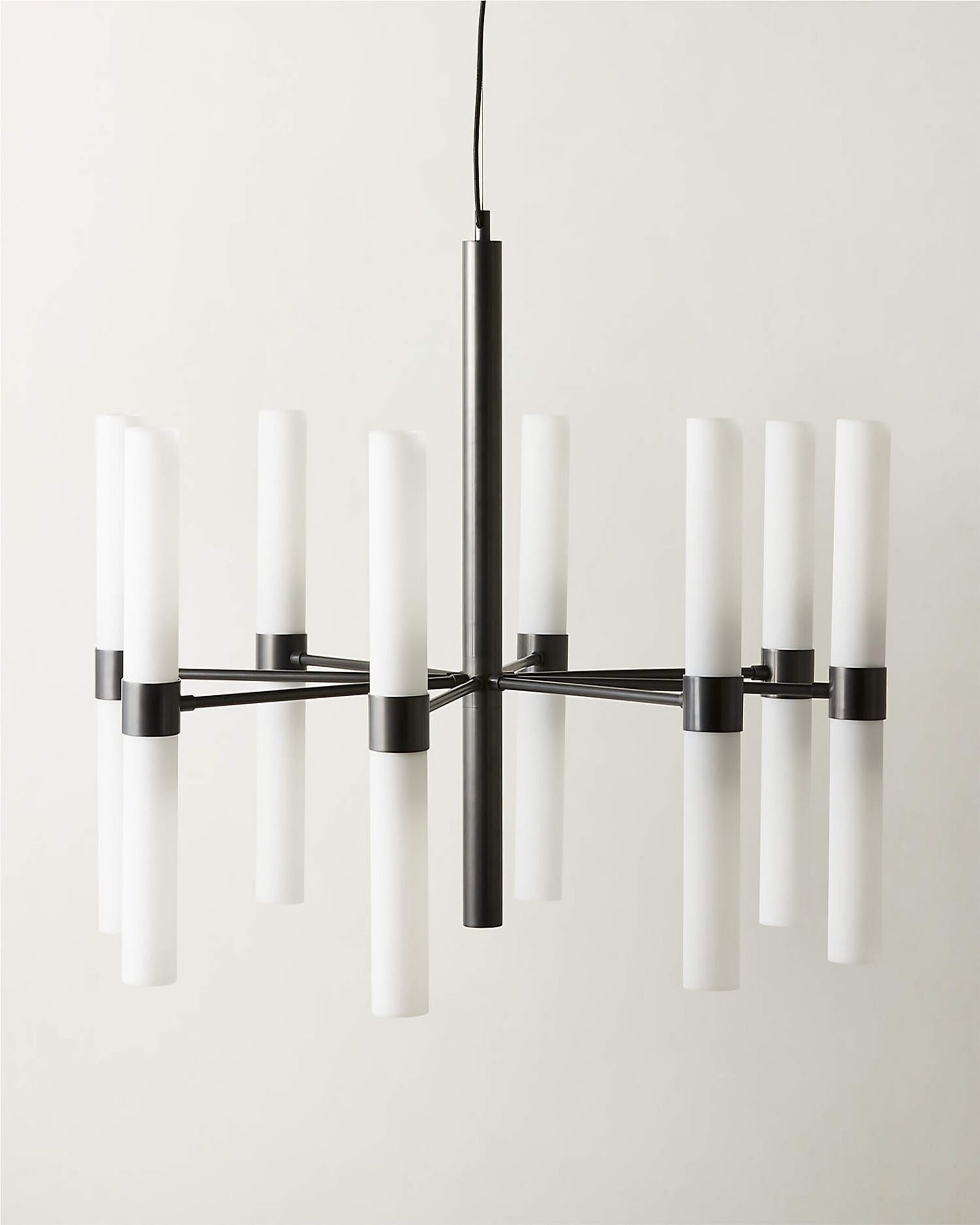 Чёрная люстра "Амье" LouvreHome LHLCH110224XNP