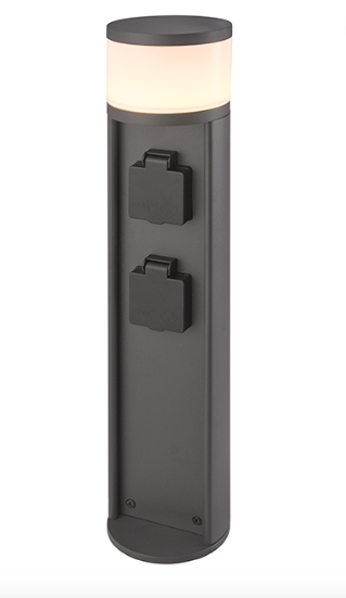 Уличный светильник с розеткой A|H Outdoor lamp with socket 465 AMG007445