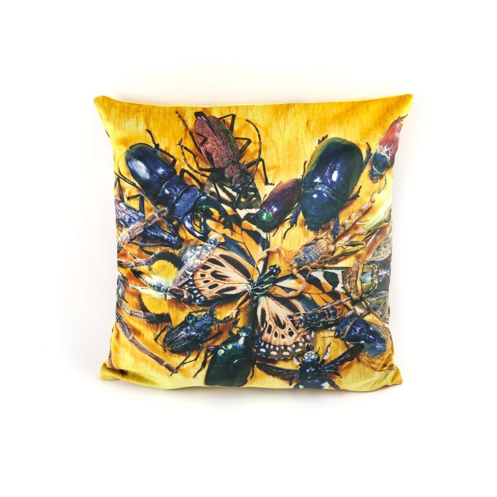 Подушка Seletti Toiletpaper Insects