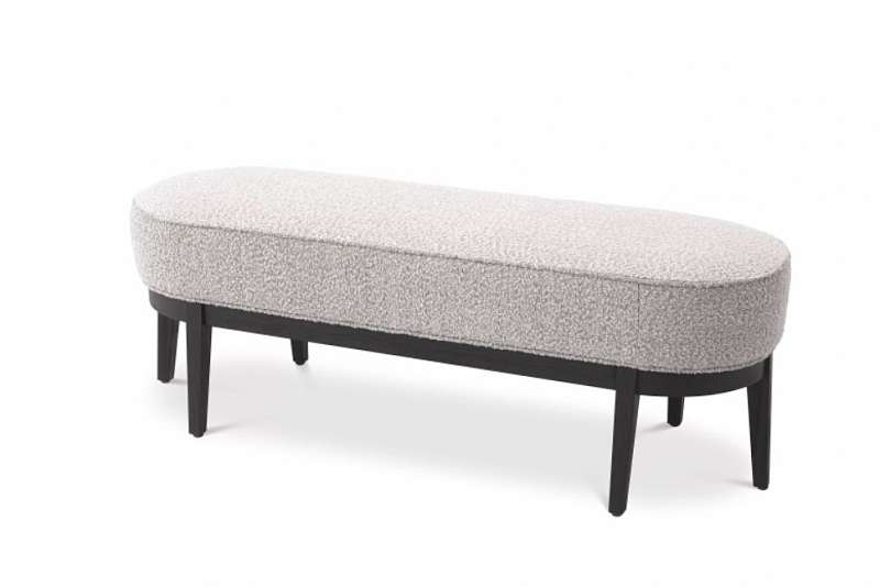 Скамья Jarrett boucl grey 116410