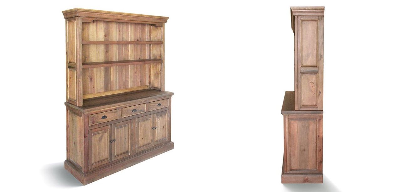 Шкаф-стеллаж Lazzaro Provence HARMONIE British Tan 15.154